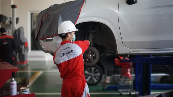 Keuntungan Servis Berkala Di Bengkel Resmi Mitsubishi Motors