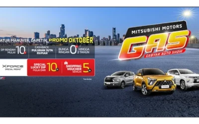 Program Penjualan Mitsubishi Motors Gebyar Auto Show (GAS) Oktober 2024